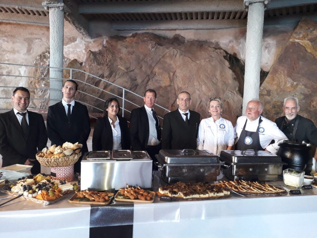 Catering pour un évènement dans les alpes maritimes